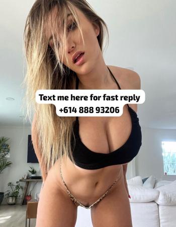 Elizabeth  ava Female Escort For Hand Relief Service IN New Zealand